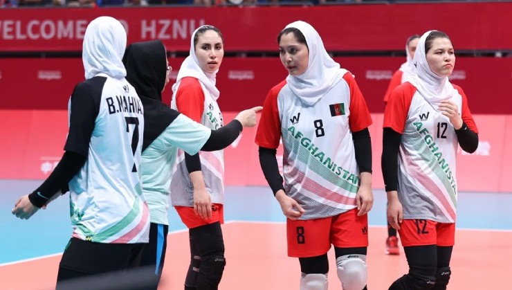 Đội tuyển nữ Afghanistan mới thành lập trước ASIAD