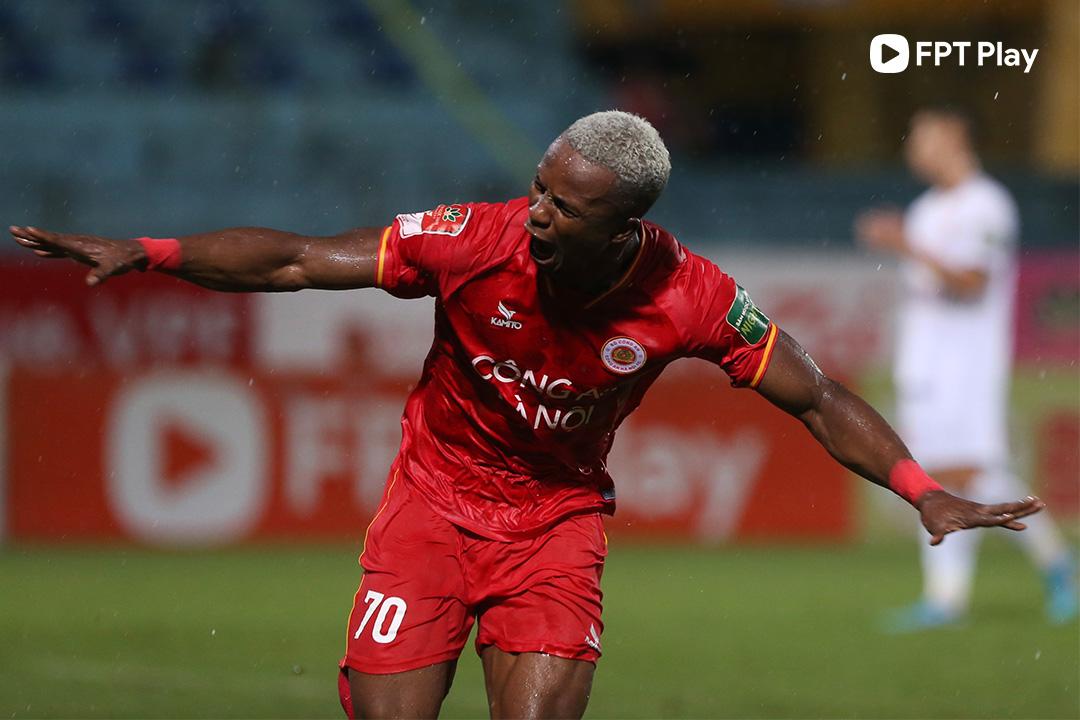 Raphael Success ghi bàn ngay trong trận ra mắt CAHN.