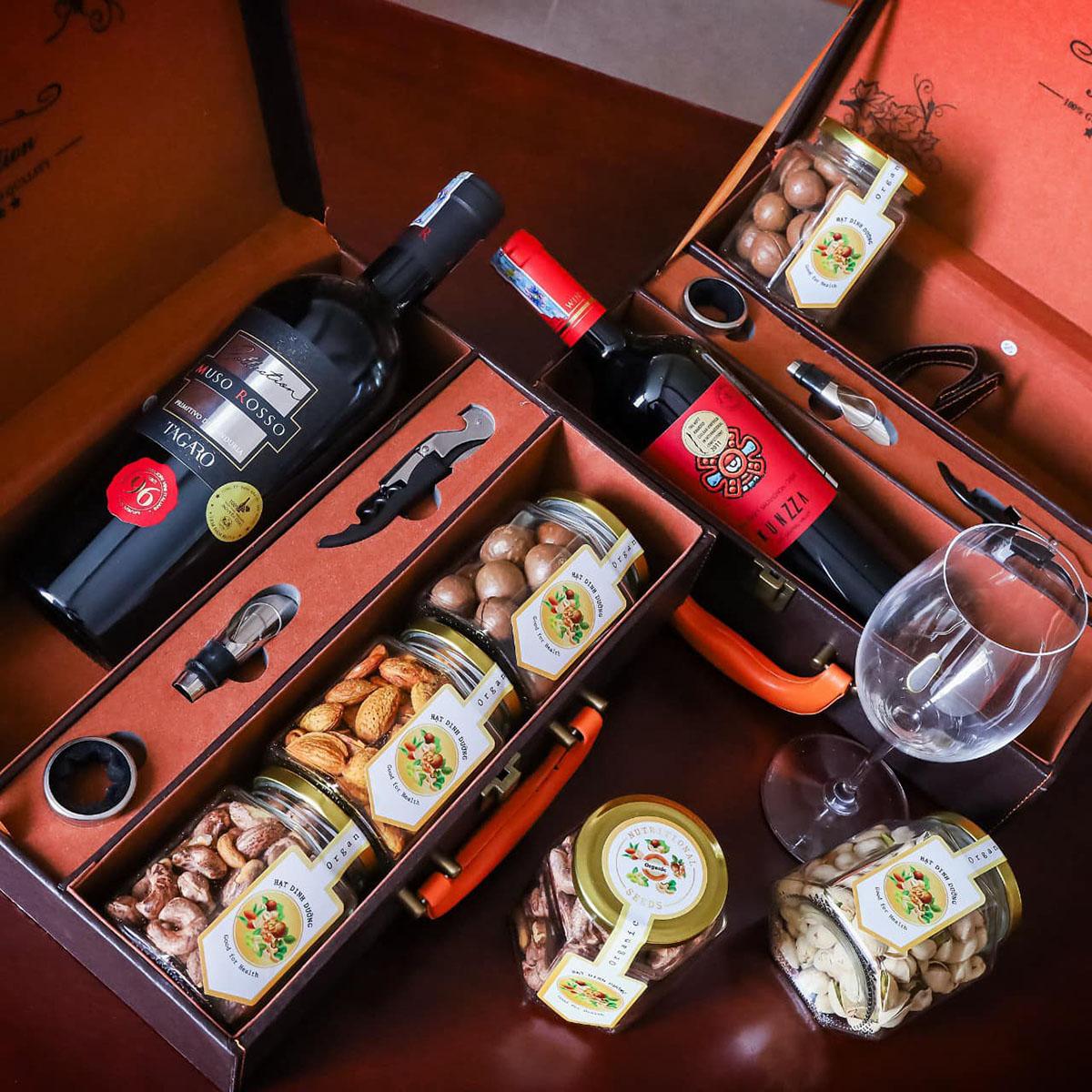 Rượu vang món quà tặng linh hoạt và phù hợp với mọi dịp