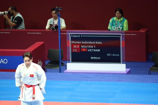 Trực tiếp đoàn Việt Nam - ASIAD ngày 5/10: Đinh Thị Hương đoạt HCĐ Karate - 3