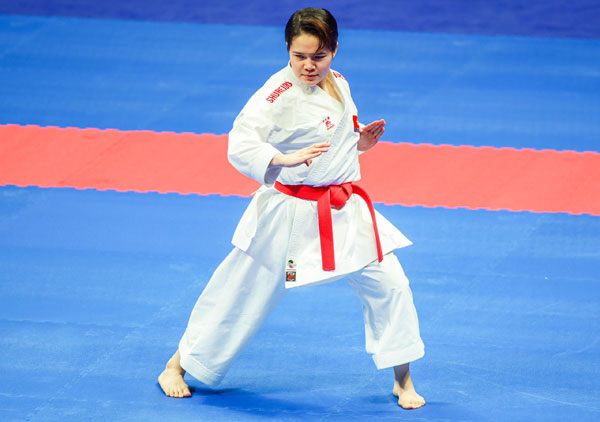 Trực tiếp đoàn Việt Nam - ASIAD ngày 5/10: Đinh Thị Hương đoạt HCĐ Karate - 2