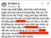 Tin tức trong ngày - Tài khoản Facebook Vo Quoc xúc phạm báo chí: Có một số vấn đề cần làm rõ