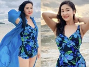 Đời sống Showbiz - NSND Thu Hà tuổi 54 diện áo tắm nuột nà: Dàn mỹ nhân U60 trẻ đẹp bất chấp cam thường
