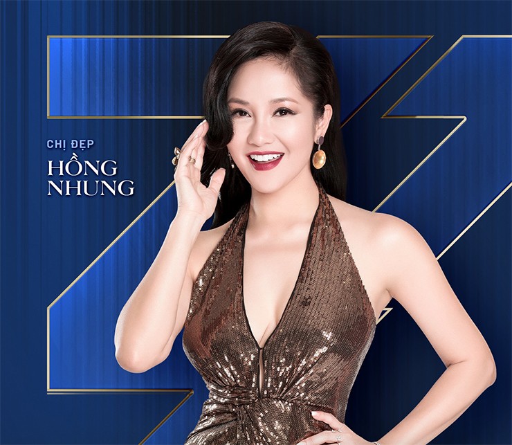 Diva Hồng Nhung lên tiếng khi bị nghi ngờ &#34;lép vế&#34; trước dàn &#34;Chị đẹp&#34; bản Việt - 1
