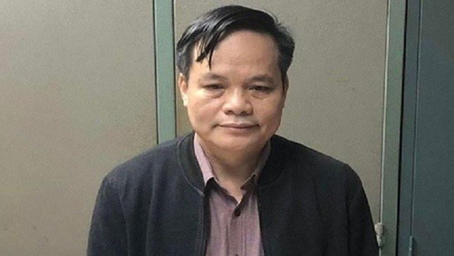 Lâm Văn Tuấn cựu Giám đốc CDC Bắc Giang.