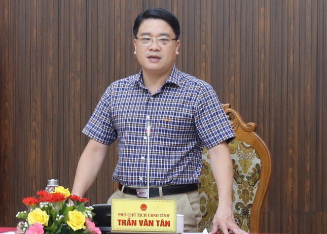 Ông Trần Văn Tân.