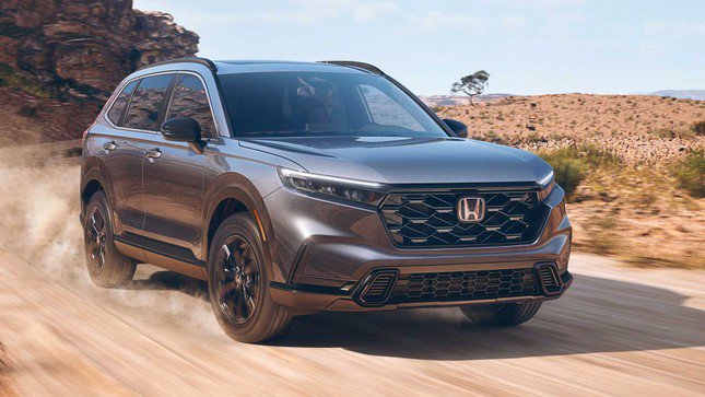 Honda CR-V đã trình làng một số thị trường Đông Nam Á vào năm 2023.