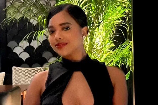 Elizabeth Polanco De Los Santos bị buộc tội "hành hung và lăng mạ" nhân viên an ninh sân bay trong thời gian dừng chân 10 giờ tại sân bay quốc tế Dubai. Ảnh: The Daily Mail