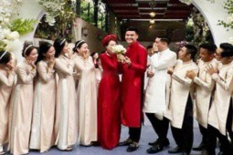 Vĩnh Thụy tổ chức đám cưới riêng tư với ái nữ đại gia bất động sản