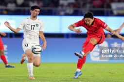 Video bóng đá U23 Hàn Quốc - U23 Uzbekistan: Trừng phạt sai lầm, tái đấu Nhật Bản (ASIAD)
