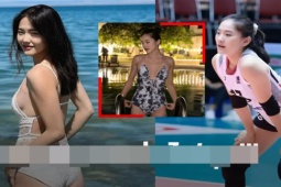 Thể thao - "Chân dài" bóng chuyền Mông Cổ với vẻ đẹp đáng yêu, gây thương nhớ ở ASIAD