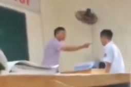 Giáo dục - du học - Thầy giáo xưng "mày - tao" với học sinh đã nộp đơn xin nghỉ việc