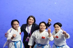 Thể thao - Trực tiếp đoàn Việt Nam - ASIAD ngày 6/10: Nức lòng Karate giành HCV