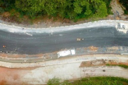 Tin tức trong ngày - Hình ảnh đèo Prenn uốn lượn qua núi, sắp đưa 3 km vào lưu thông