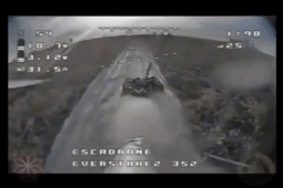 Thế giới - Ukraine đăng video UAV tấn công 6 xe tăng Nga gần Bakhmut trong một ngày