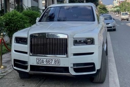 Ngắm xe - Đã giàu còn may mắn, Rolls-Royce Cullinan đeo biển &quot;san bằng tất cả&quot;