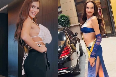 Dàn thí sinh mặc hở tại Miss Grand International, đại diện Việt liệu có thất thế?