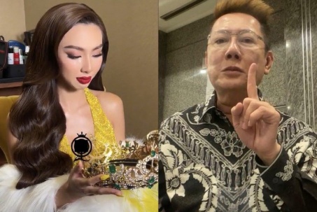 Chủ tịch Miss Grand International giận dữ khi nhắc tới Thùy Tiên