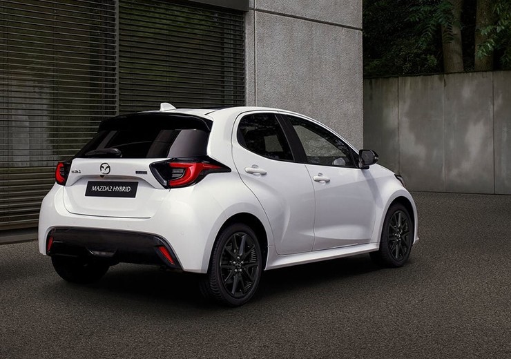 Mazda2 hybrid 2023 trình làng, &#34;ngốn xăng&#34; cực ít, chỉ 3,8L/100km - 5