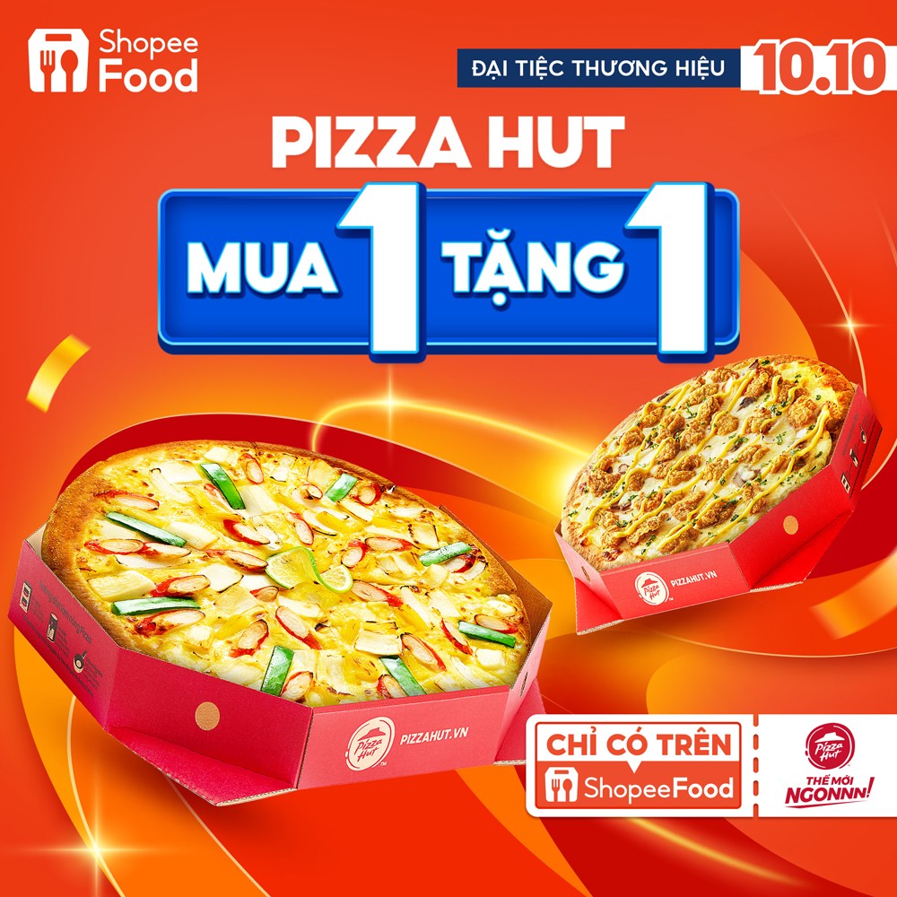 Loạt thương hiệu “quốc dân” rủ nhau mở đại tiệc trên ShopeeFood, nuông chiều tín đồ ăn uống bằng loạt deal đỉnh - 1