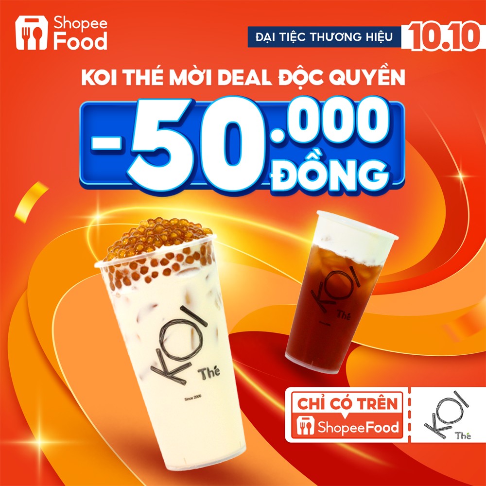 Loạt thương hiệu “quốc dân” rủ nhau mở đại tiệc trên ShopeeFood, nuông chiều tín đồ ăn uống bằng loạt deal đỉnh - 3