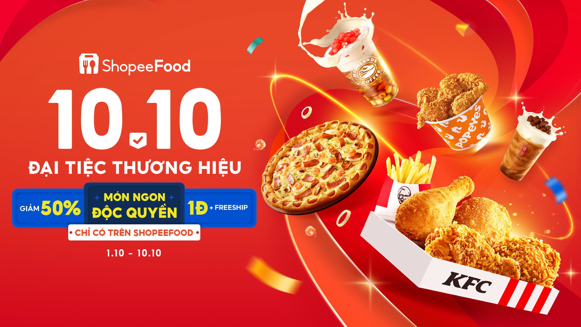 Loạt thương hiệu “quốc dân” rủ nhau mở đại tiệc trên ShopeeFood, nuông chiều tín đồ ăn uống bằng loạt deal đỉnh - 5