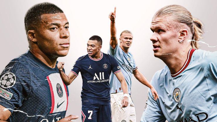 Người hâm mộ đang chờ vào khả năng Mbappe và Haaland chung đội