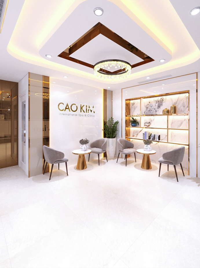 Cơ sở vật chất tại Cao Kim sang trọng, hiện đại