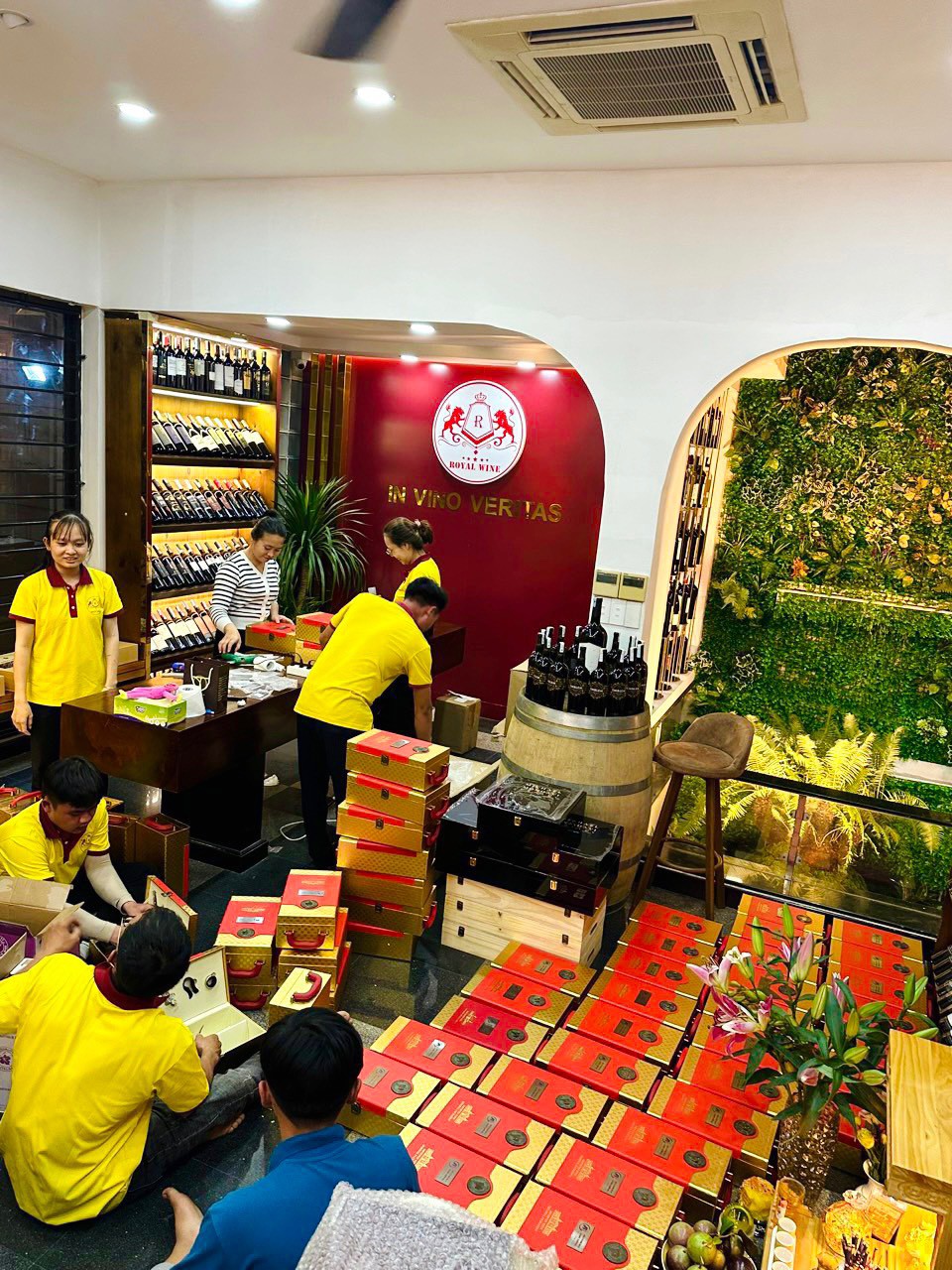 Rượu vang - Món quà tặng Tết, quà tặng doanh nghiệp sang trọng và ý nghĩa - 5