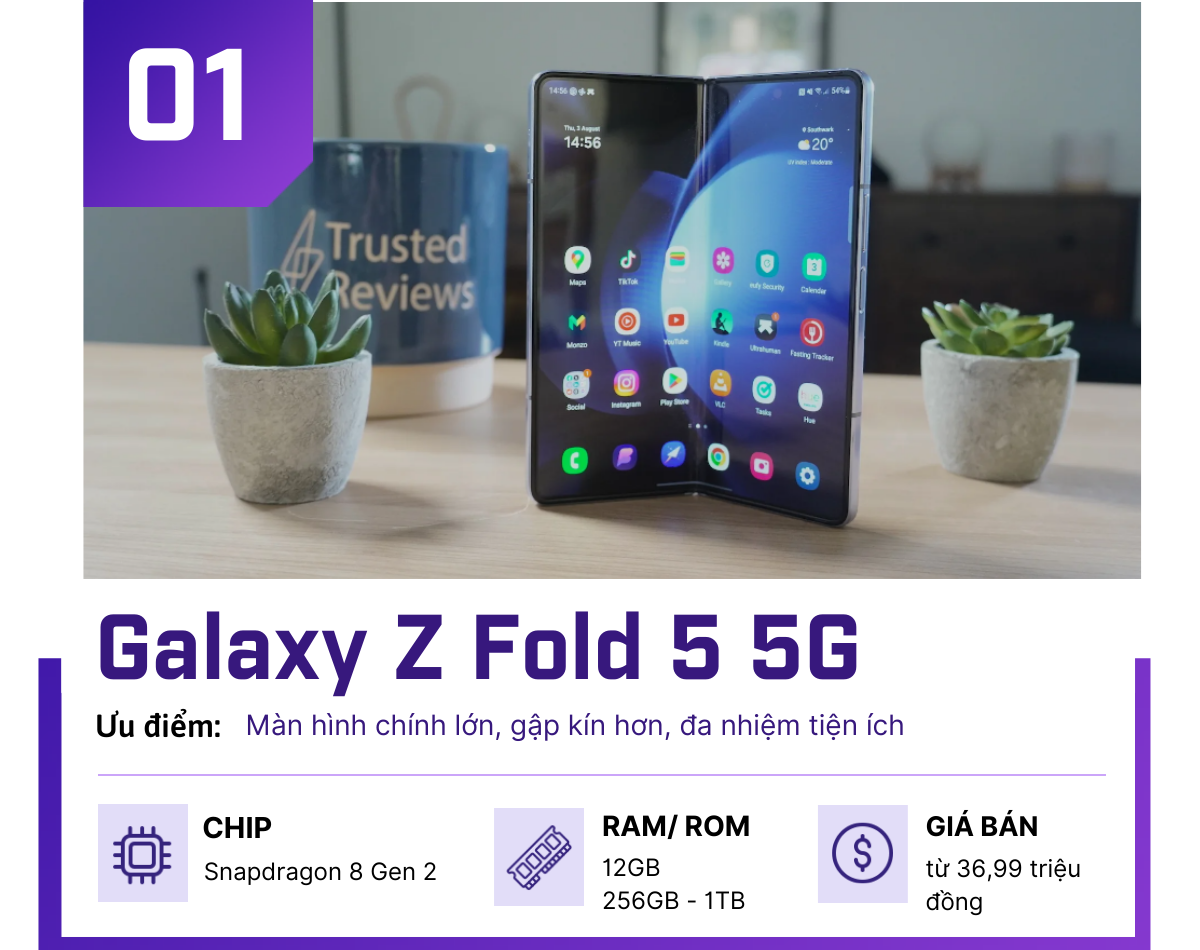 7 smartphone cao cấp nhất đến từ các thương hiệu trong năm 2023 - 1