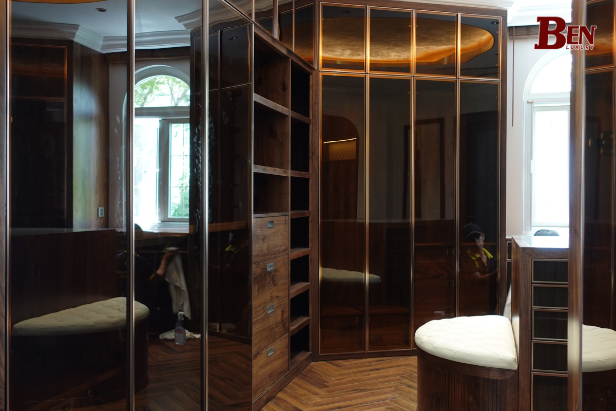 Nội thất nhôm hợp kim nhập khẩu cao cấp - Nguồn Benluxury.