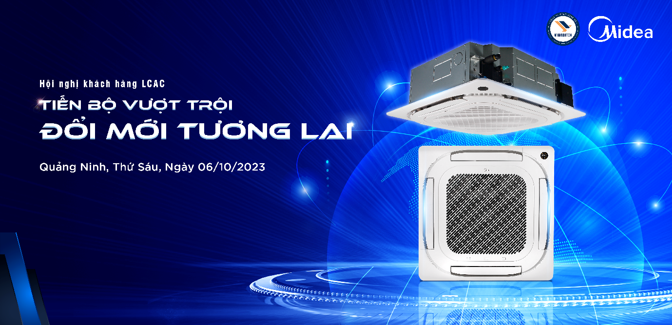 Midea tiếp tục tổ chức hội nghị khách hàng tri ân các đại lý trong năm 2023 - 1