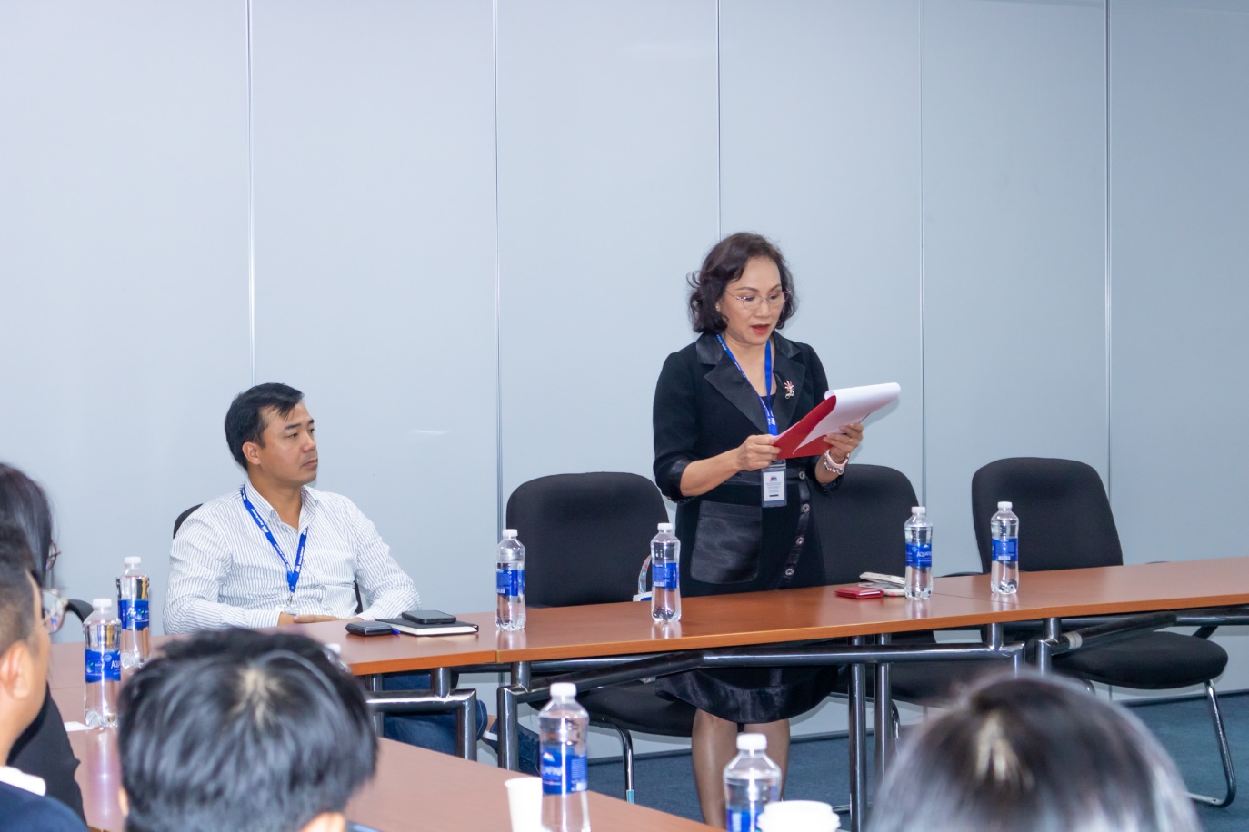 Đại diện của công ty MM Mega Market