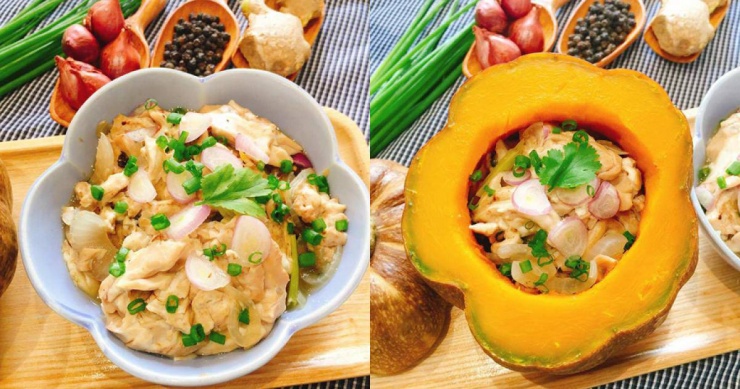 Những món ăn hấp dẫn từ óc heo.