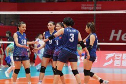 Trực tiếp bóng chuyền nữ Việt Nam - Thái Lan: Quyết đấu vì HCĐ danh dự (ASIAD)