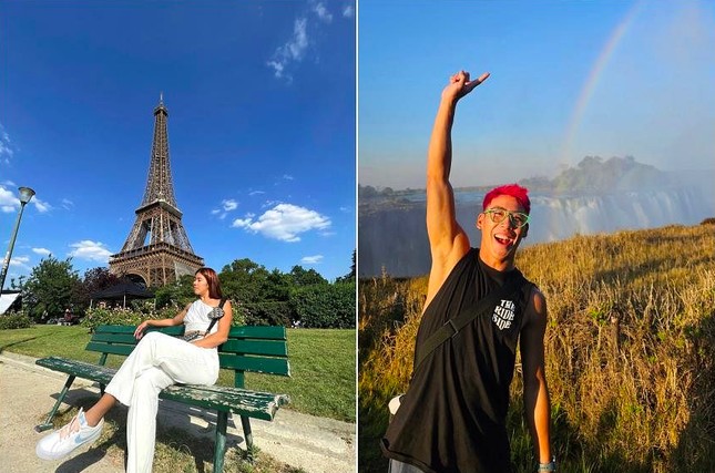 Kerstin Ong và Jonathan Chan thuộc thế hệ những người không coi thất nghiệp là điều đáng kỳ thị. (Ảnh: ST)