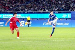 Video bóng đá nữ Nhật Bản - Triều Tiên: Chấn động 6 phút 3 bàn, ghi danh lịch sử (ASIAD)