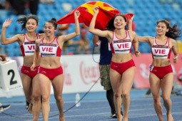Điền kinh Việt Nam không huy chương ASIAD: ”Đại gia” SEA Games thua xa 4 đoàn ĐNÁ
