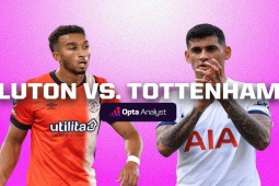Trực tiếp bóng đá Luton Town - Tottenham: Son Heung Min đá cặp Richarlison (Ngoại hạng Anh)