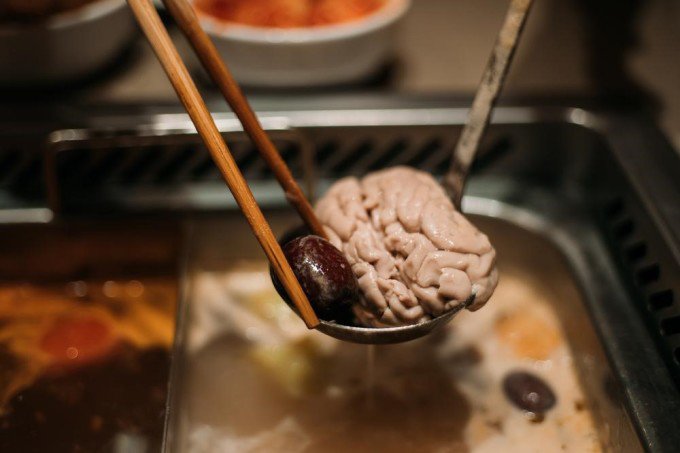 Óc heo giàu dinh dưỡng.