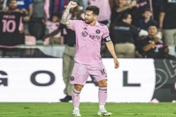 Bóng đá - Inter Miami "nhá hàng" Messi trở lại, quyết tâm tranh vé dự chung kết MLS