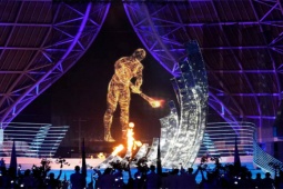 Thể thao - Lễ bế mạc ASIAD 2023: Huyền ảo "Người khổng lồ", tôn vinh 2 nhân tố đặc biệt