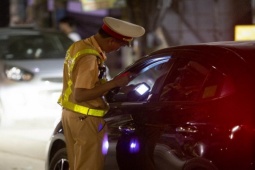 Tin tức trong ngày - Thanh Hóa ra quân kiểm tra nồng độ cồn, xử lý "không có ngoại lệ"