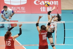 Thể thao - Trực tiếp bóng chuyền nữ Việt Nam - Thái Lan: Nỗ lực bất thành (ASIAD) (Kết thúc)