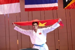Thể thao - Trực tiếp đoàn Việt Nam - ASIAD ngày 7/10: Đỗ Thanh Nhân đoạt HCĐ Karate