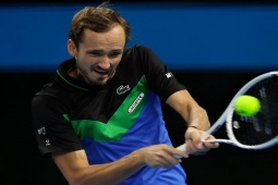 Thể thao - Video tennis Garin - Medvedev: Chóng vánh 2 set, ra quân ấn tượng (Thượng Hải Masters)