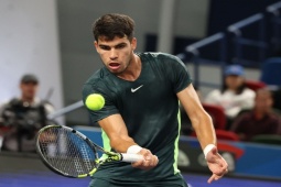 Thể thao - Video tennis Alcaraz - Barrere: Set 2 hấp dẫn, đẳng cấp lên tiếng (Thượng Hải Masters)