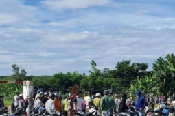 Pháp luật - Phát hiện thi thể nam giới dưới kênh thủy lợi ở Quảng Nam