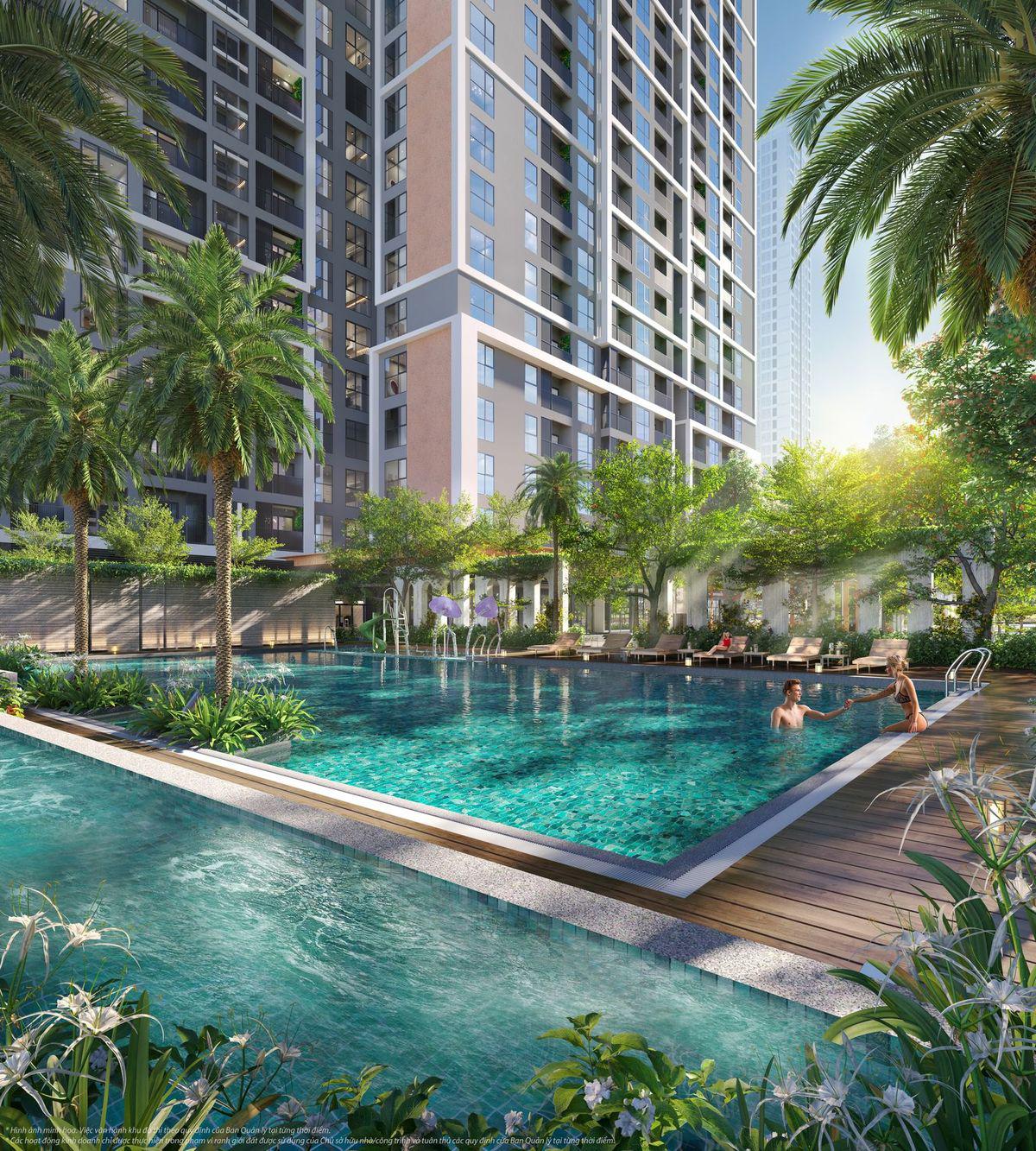 Hệ sinh thái xanh đa tầng độc đáo mang tinh thần Singapore tại The Canopy Residences