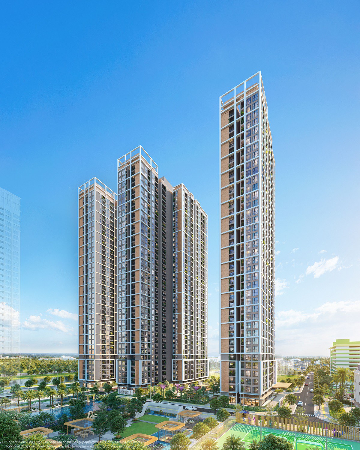 The Canopy Residences được thừa hưởng hạ tầng kết nối hoàn hảo của đại đô thị Vinhomes Smart City